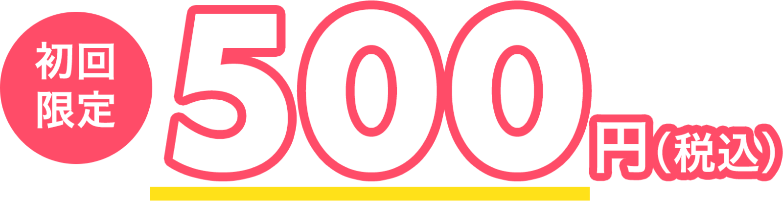 2回3,000円（税込）